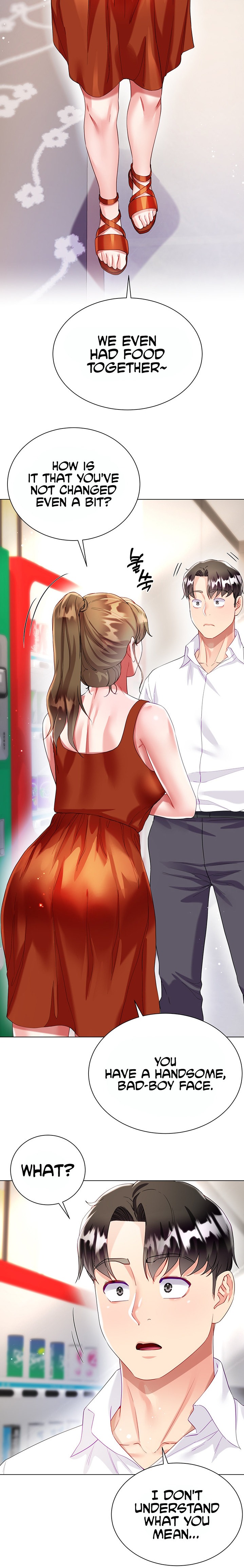 My Sister-in-Law’s Skirt Chapter 26 - Page 9