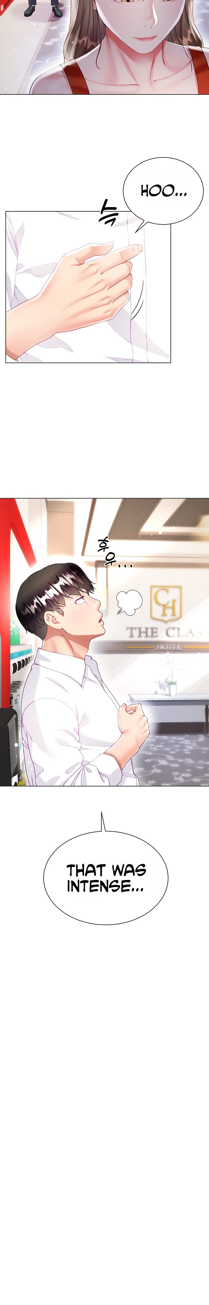 My Sister-in-Law’s Skirt Chapter 27 - Page 18