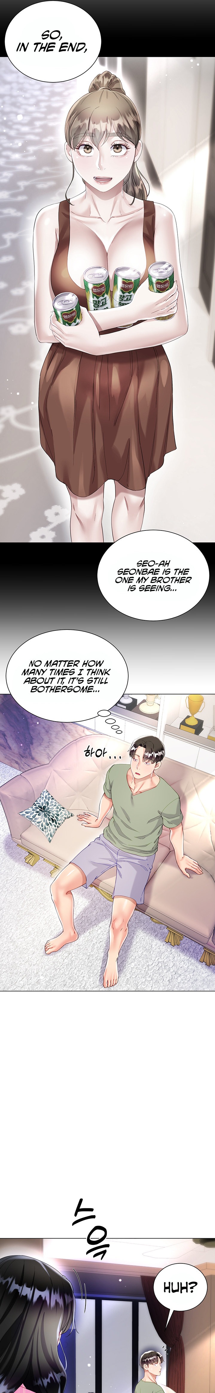My Sister-in-Law’s Skirt Chapter 27 - Page 22