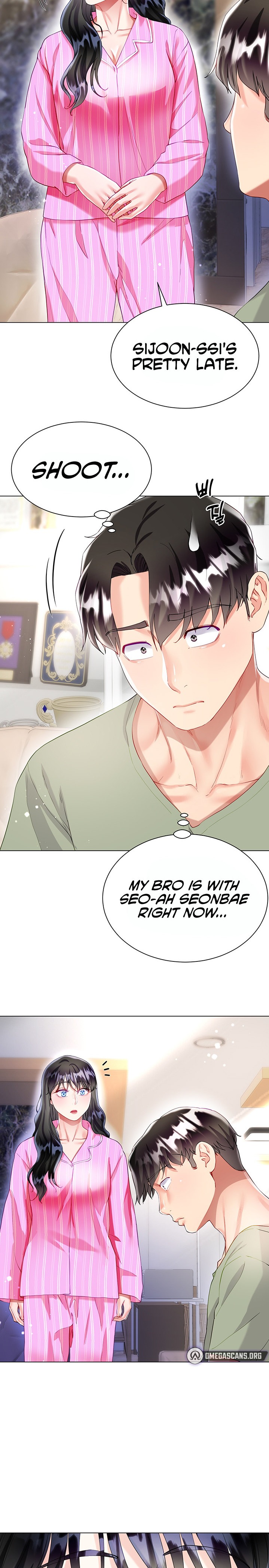 My Sister-in-Law’s Skirt Chapter 27 - Page 26