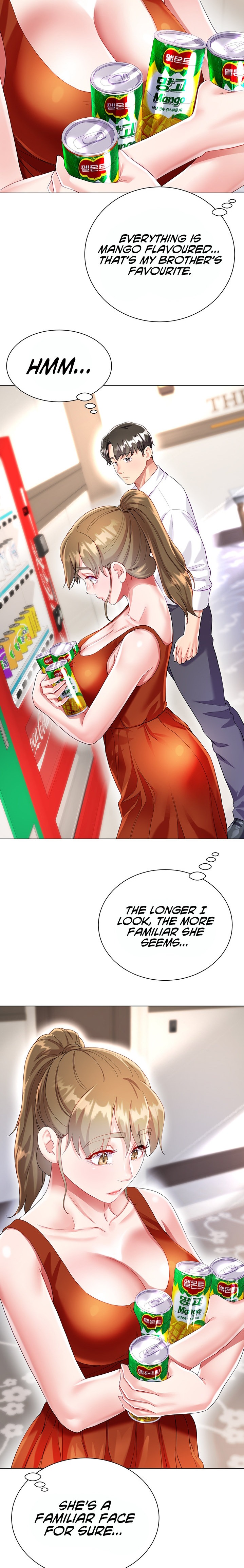 My Sister-in-Law’s Skirt Chapter 27 - Page 5