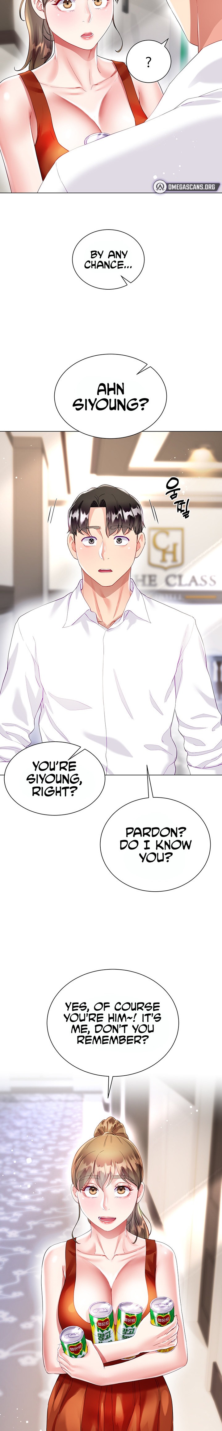 My Sister-in-Law’s Skirt Chapter 27 - Page 8