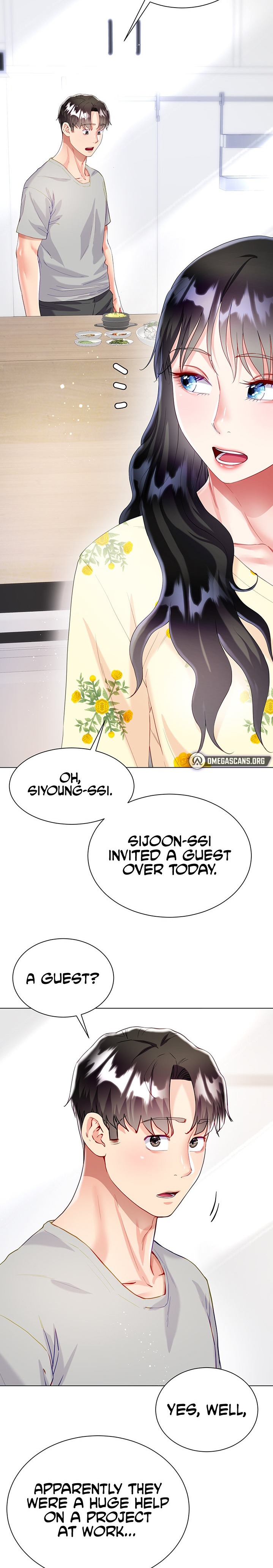 My Sister-in-Law’s Skirt Chapter 28 - Page 32