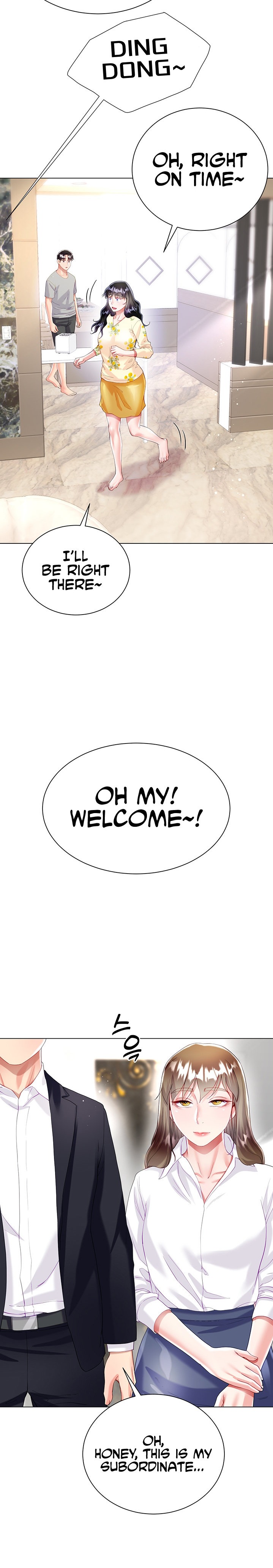 My Sister-in-Law’s Skirt Chapter 28 - Page 33