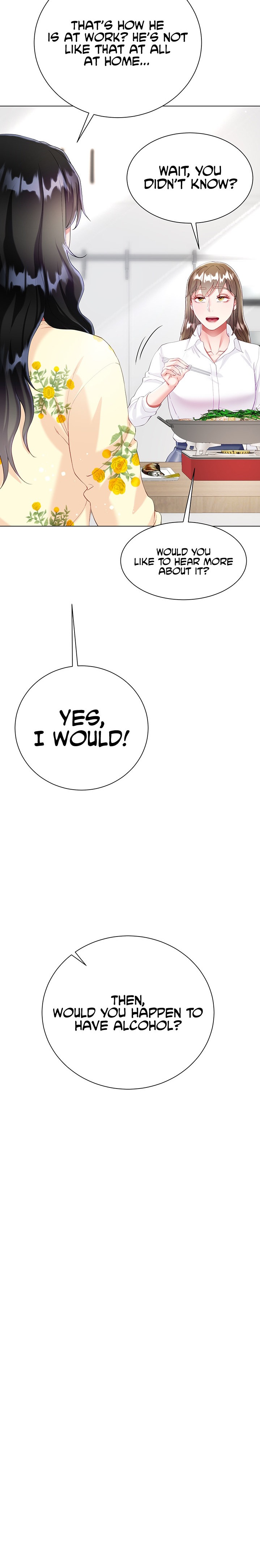 My Sister-in-Law’s Skirt Chapter 29 - Page 12