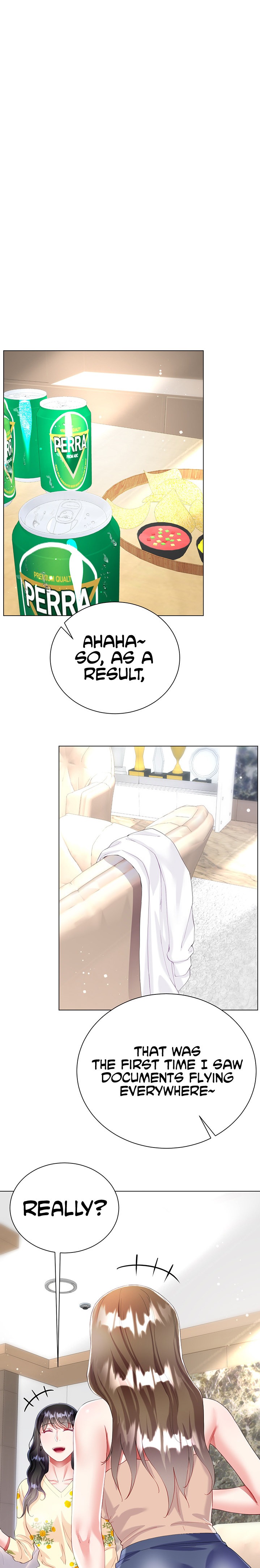 My Sister-in-Law’s Skirt Chapter 29 - Page 13