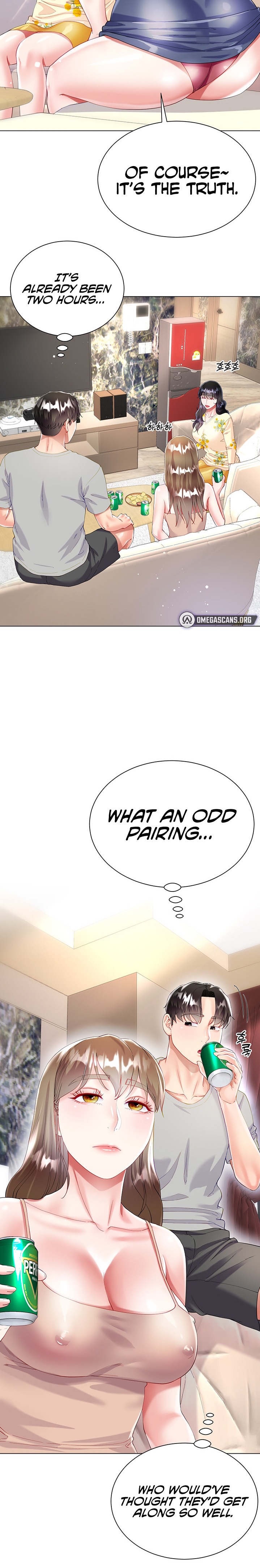My Sister-in-Law’s Skirt Chapter 29 - Page 14