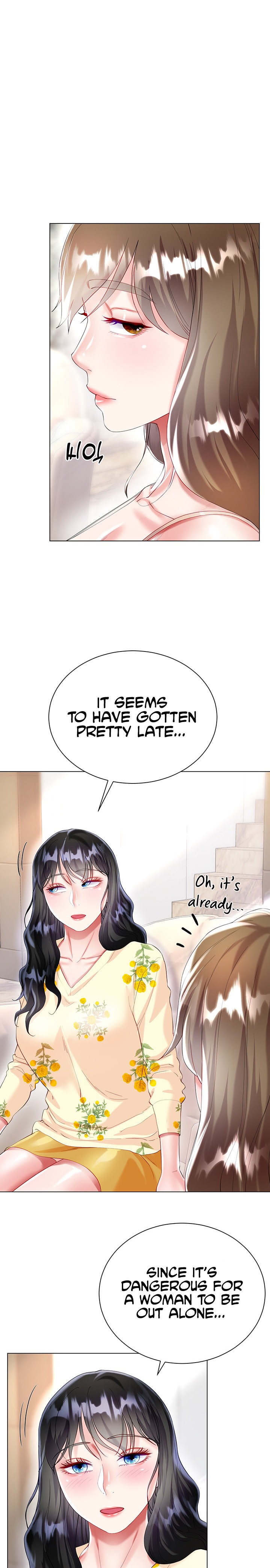 My Sister-in-Law’s Skirt Chapter 29 - Page 16
