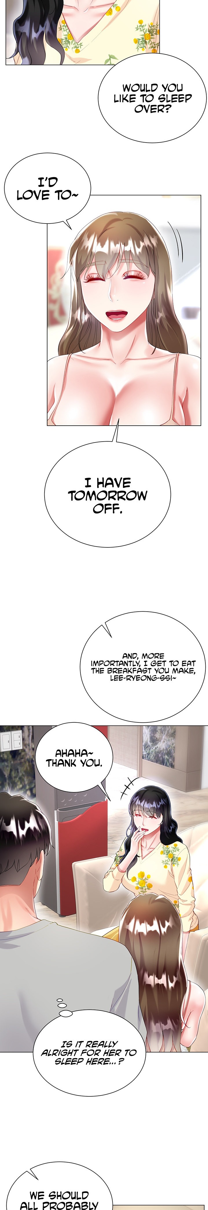 My Sister-in-Law’s Skirt Chapter 29 - Page 17