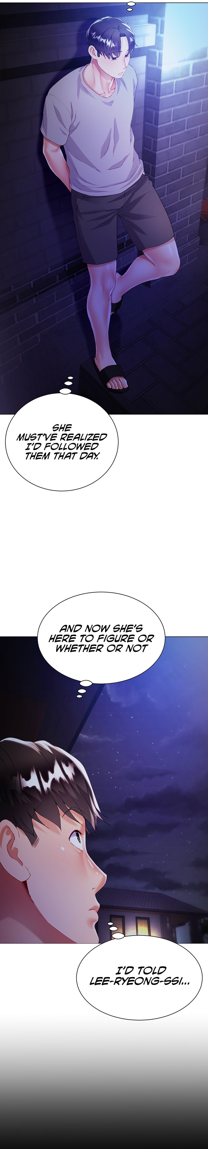 My Sister-in-Law’s Skirt Chapter 29 - Page 19