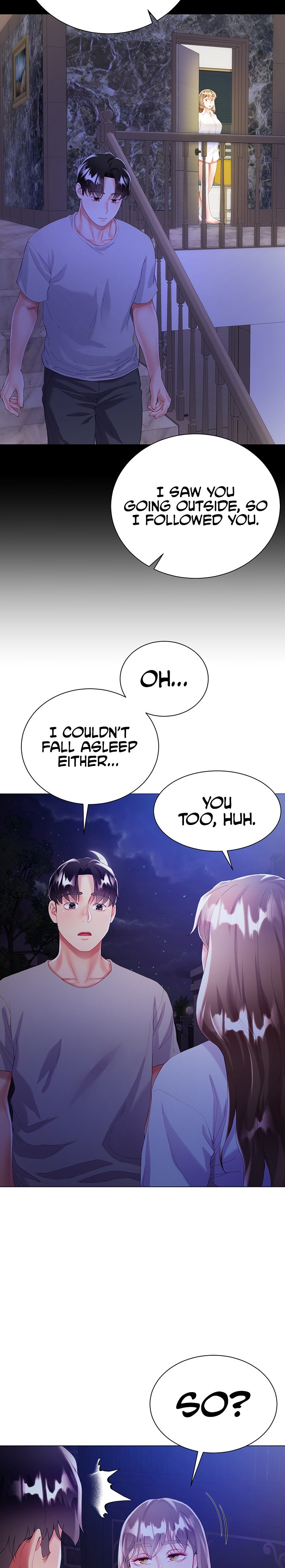 My Sister-in-Law’s Skirt Chapter 29 - Page 23