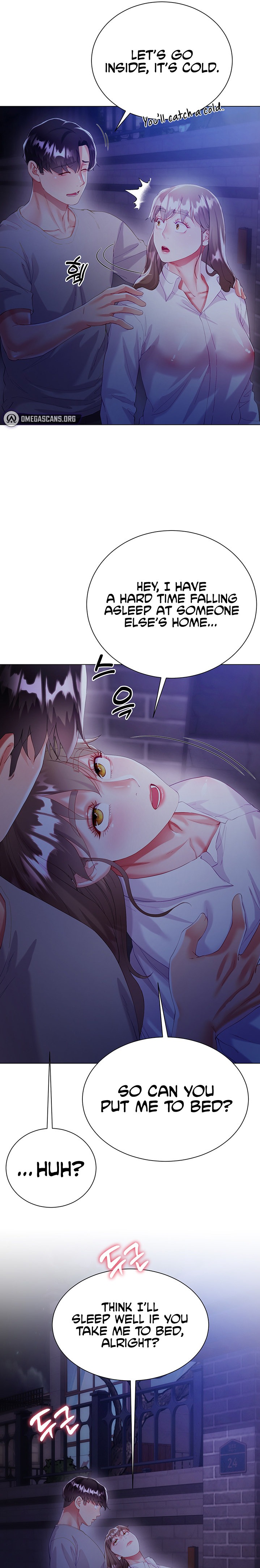 My Sister-in-Law’s Skirt Chapter 29 - Page 25