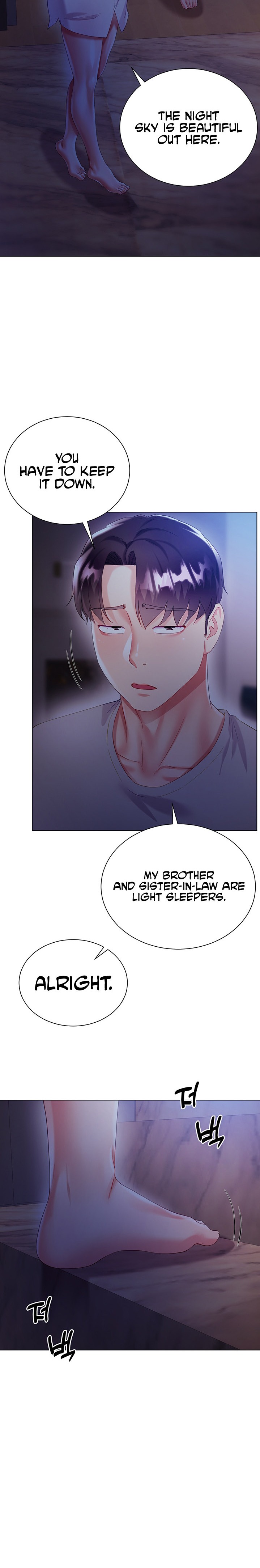 My Sister-in-Law’s Skirt Chapter 29 - Page 27