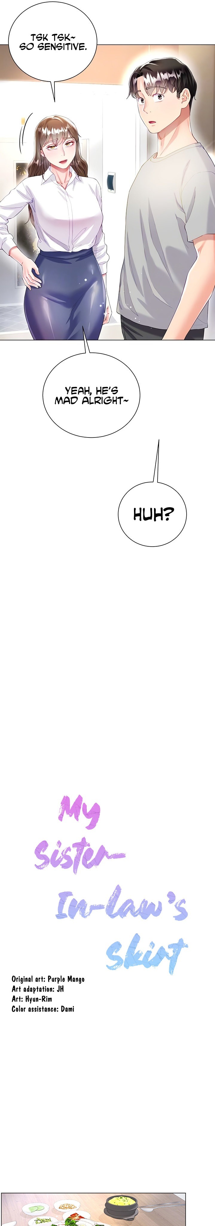My Sister-in-Law’s Skirt Chapter 29 - Page 4