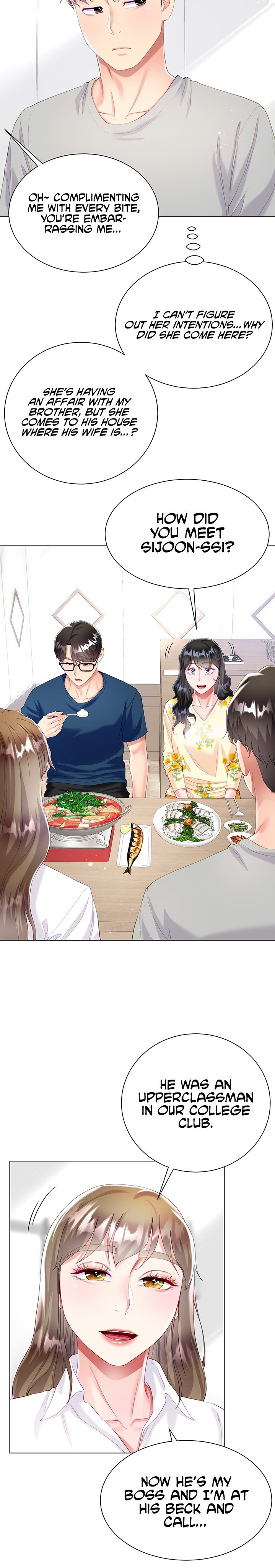 My Sister-in-Law’s Skirt Chapter 29 - Page 6