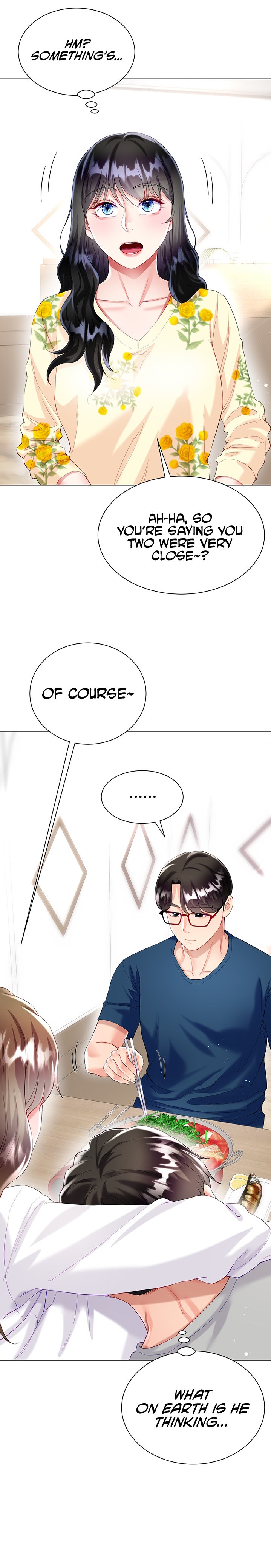My Sister-in-Law’s Skirt Chapter 29 - Page 9