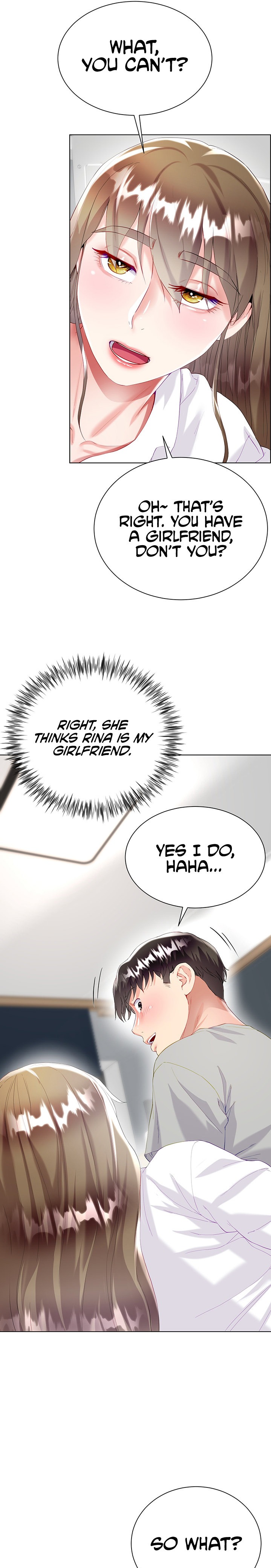 My Sister-in-Law’s Skirt Chapter 30 - Page 10