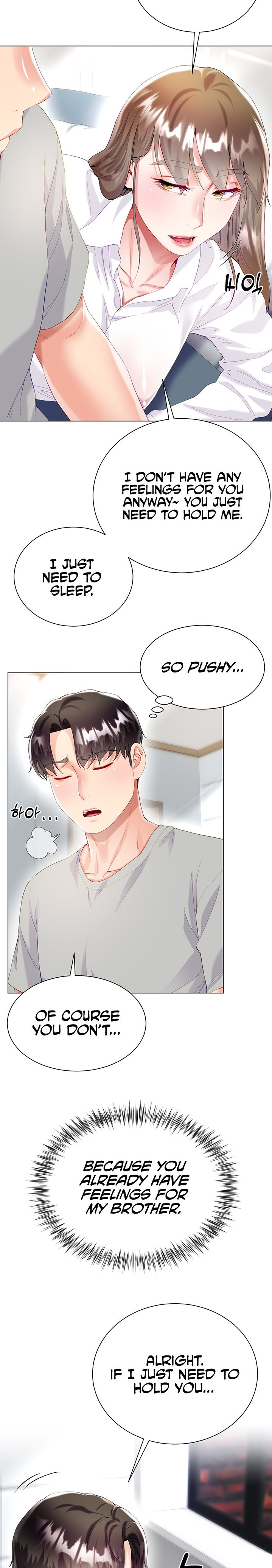 My Sister-in-Law’s Skirt Chapter 30 - Page 11
