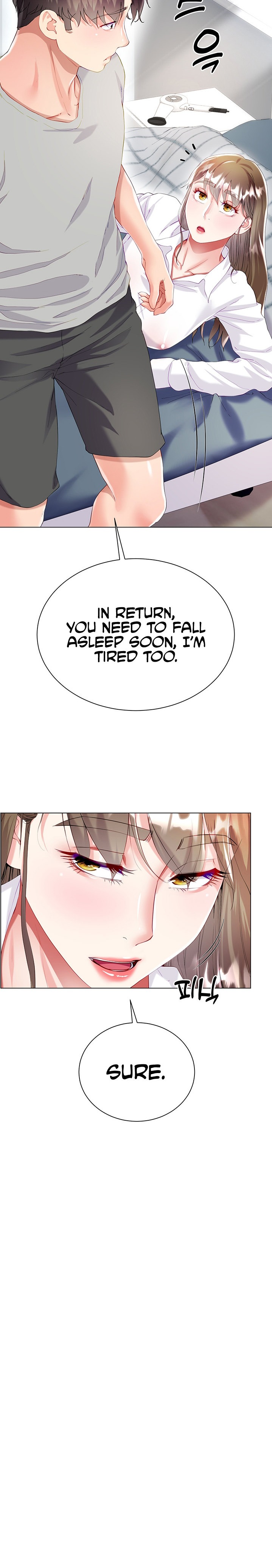 My Sister-in-Law’s Skirt Chapter 30 - Page 12