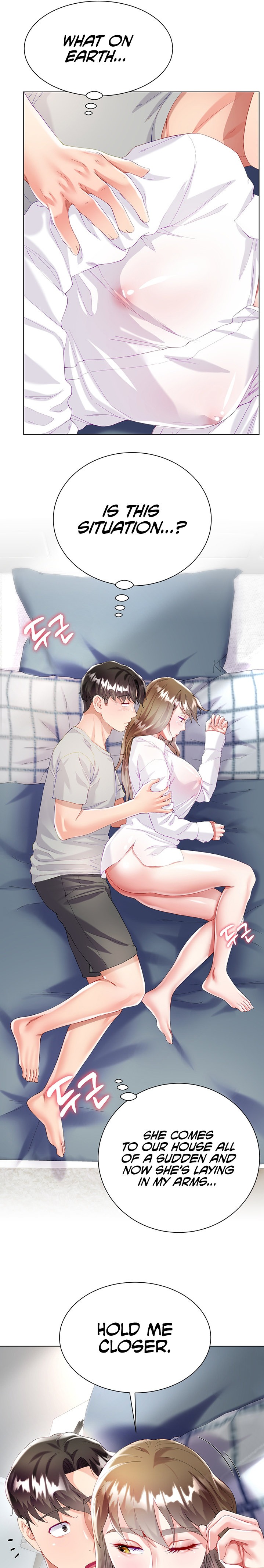 My Sister-in-Law’s Skirt Chapter 30 - Page 13