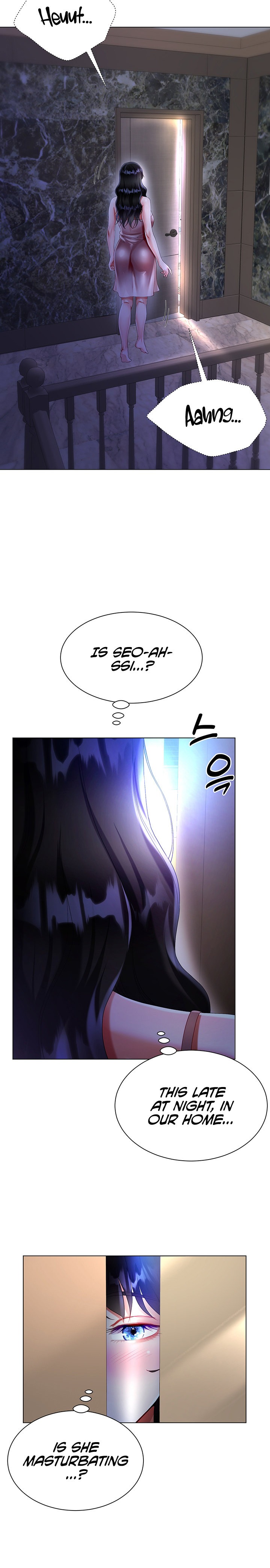 My Sister-in-Law’s Skirt Chapter 30 - Page 28