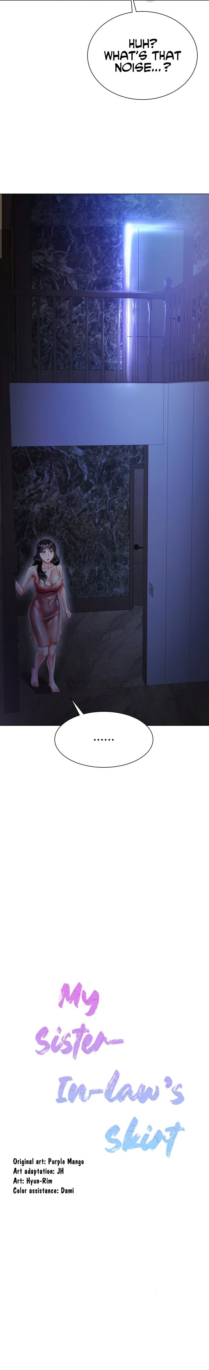 My Sister-in-Law’s Skirt Chapter 30 - Page 3