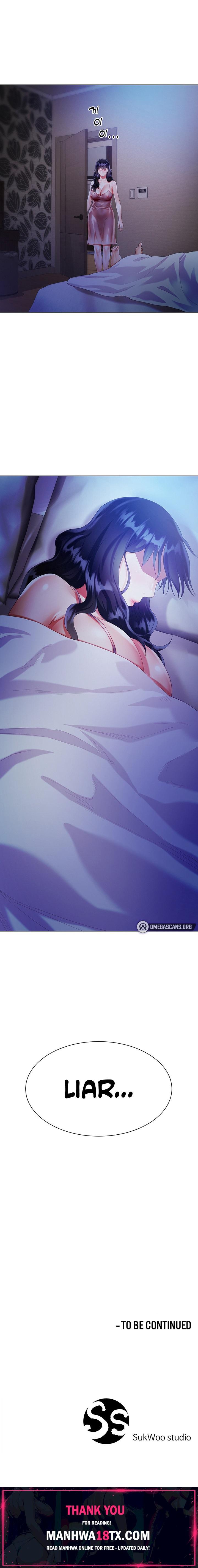My Sister-in-Law’s Skirt Chapter 30 - Page 34