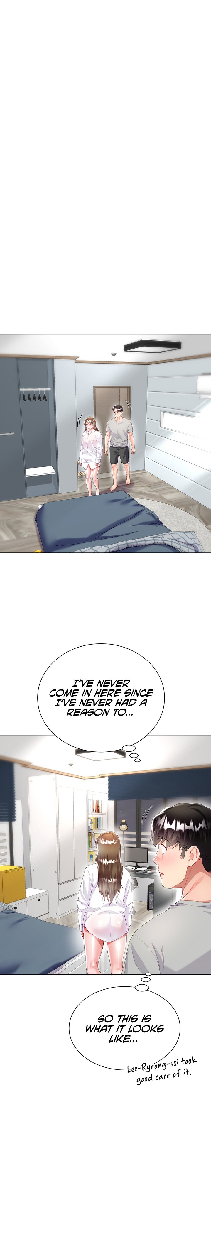 My Sister-in-Law’s Skirt Chapter 30 - Page 4