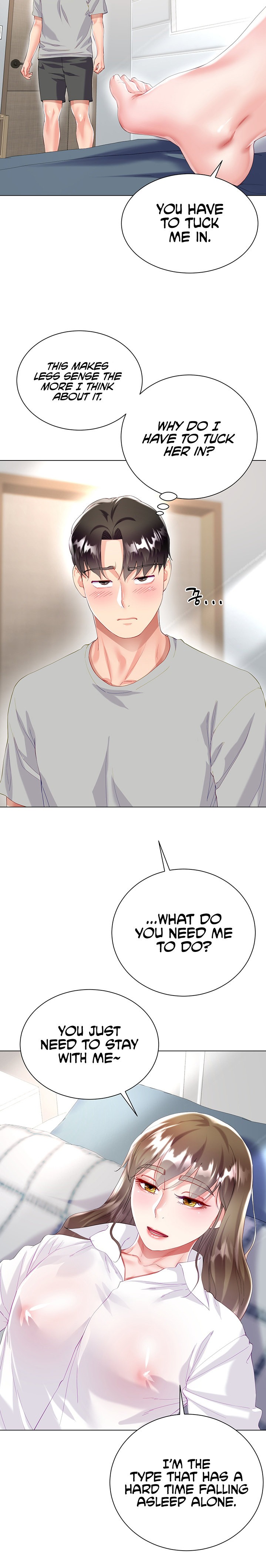 My Sister-in-Law’s Skirt Chapter 30 - Page 6