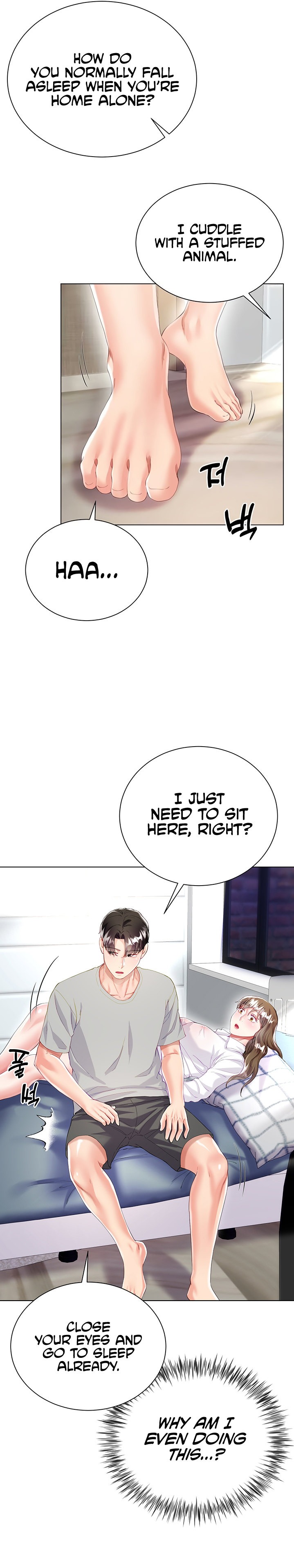 My Sister-in-Law’s Skirt Chapter 30 - Page 7
