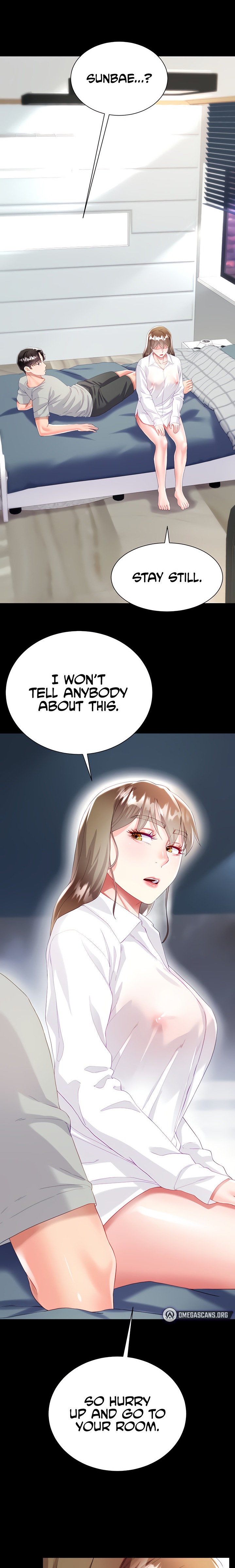 My Sister-in-Law’s Skirt Chapter 31 - Page 14
