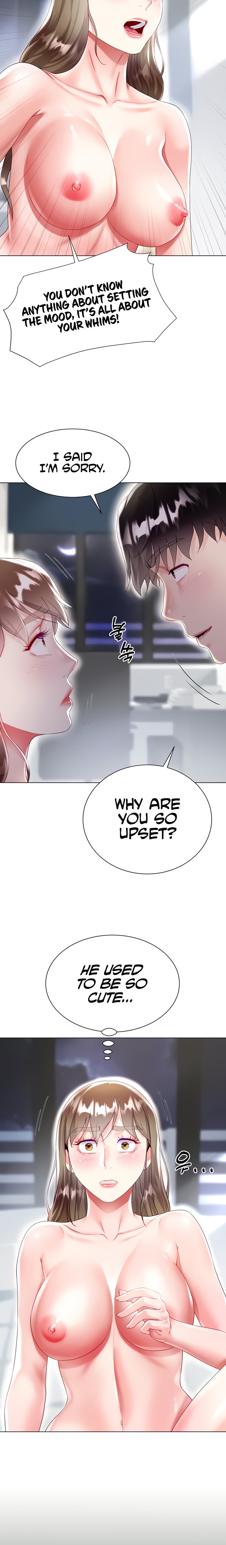 My Sister-in-Law’s Skirt Chapter 31 - Page 9