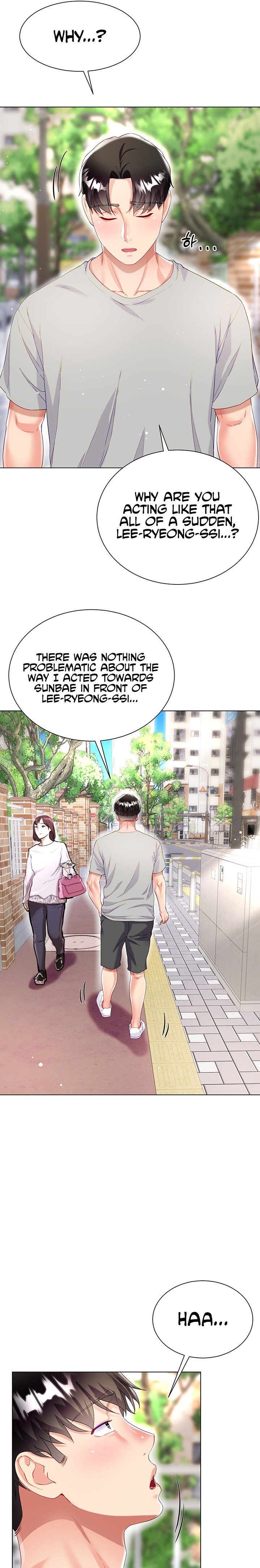 My Sister-in-Law’s Skirt Chapter 33 - Page 10