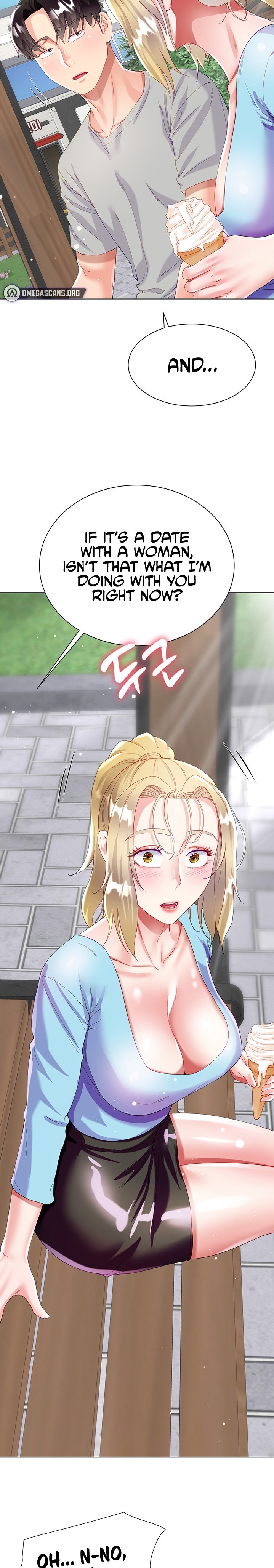 My Sister-in-Law’s Skirt Chapter 33 - Page 20
