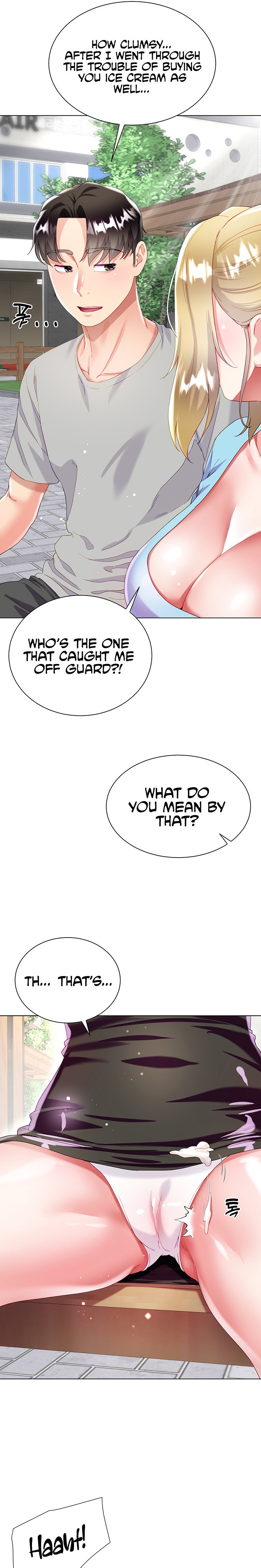 My Sister-in-Law’s Skirt Chapter 33 - Page 22