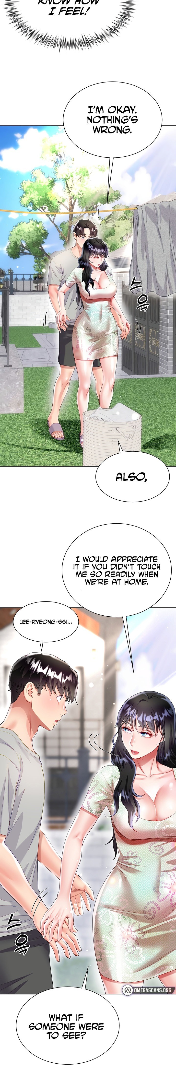 My Sister-in-Law’s Skirt Chapter 33 - Page 3
