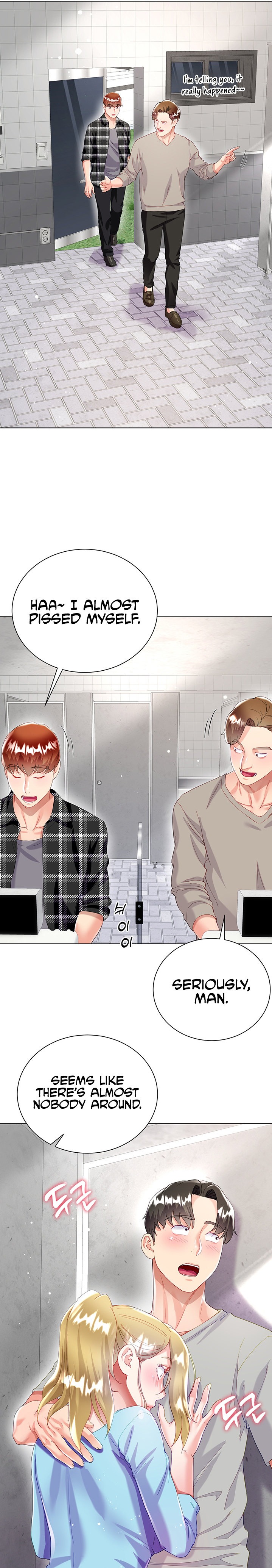 My Sister-in-Law’s Skirt Chapter 33 - Page 31