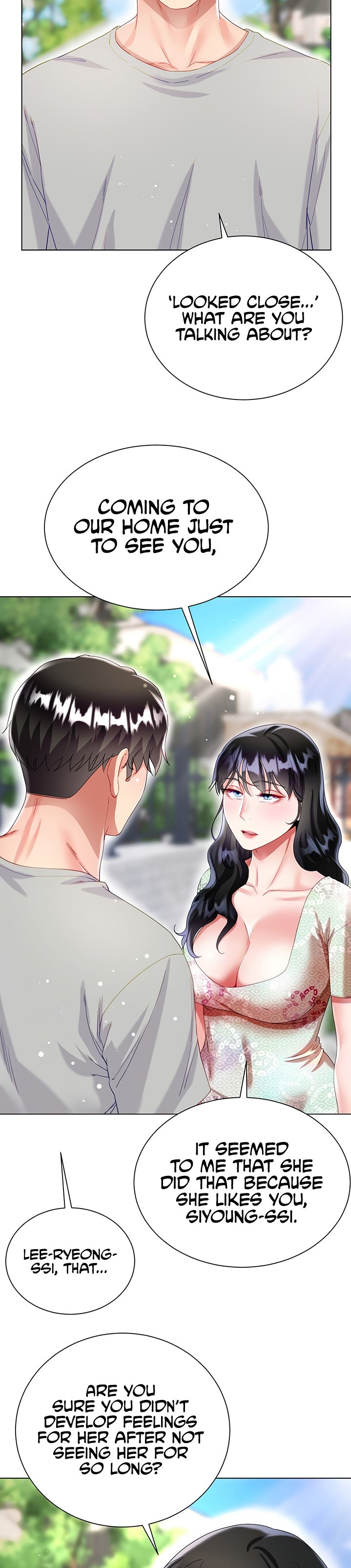 My Sister-in-Law’s Skirt Chapter 33 - Page 5