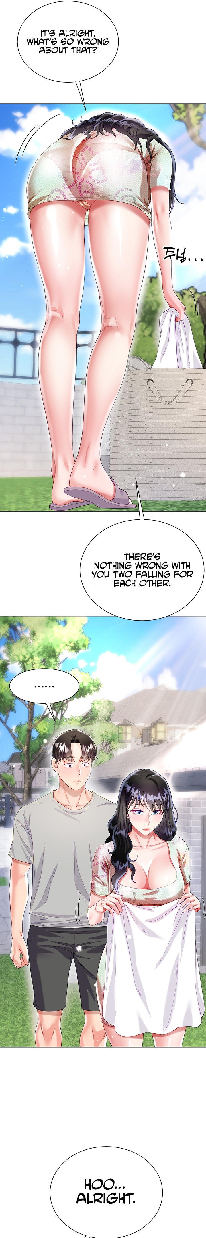 My Sister-in-Law’s Skirt Chapter 33 - Page 7
