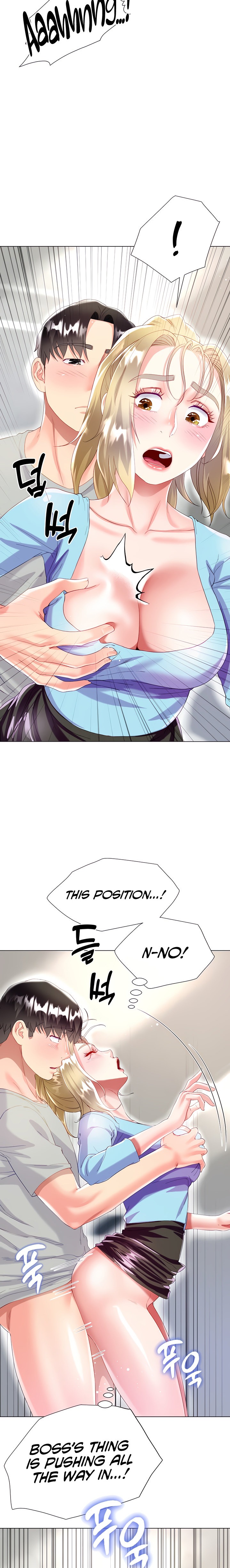 My Sister-in-Law’s Skirt Chapter 34 - Page 24