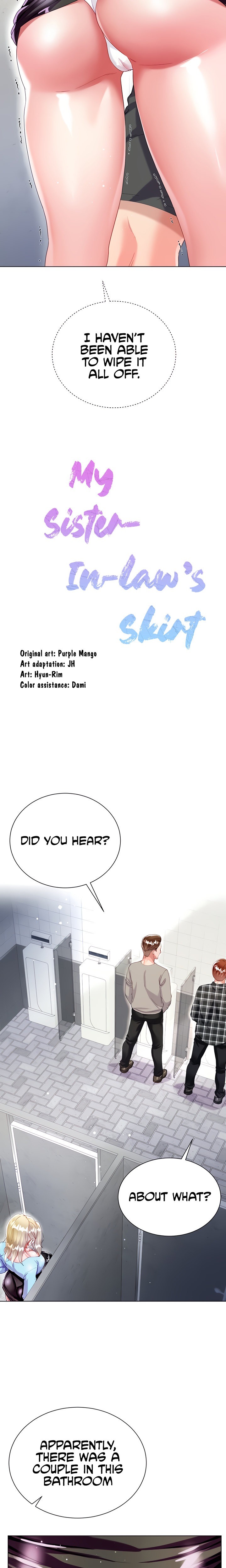 My Sister-in-Law’s Skirt Chapter 34 - Page 4
