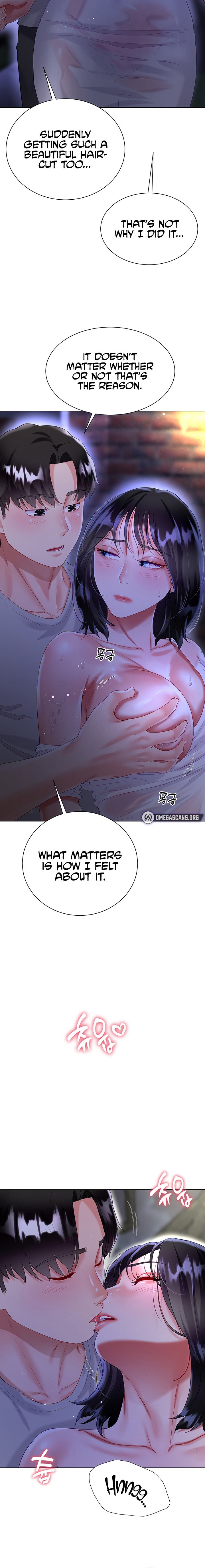 My Sister-in-Law’s Skirt Chapter 35 - Page 10