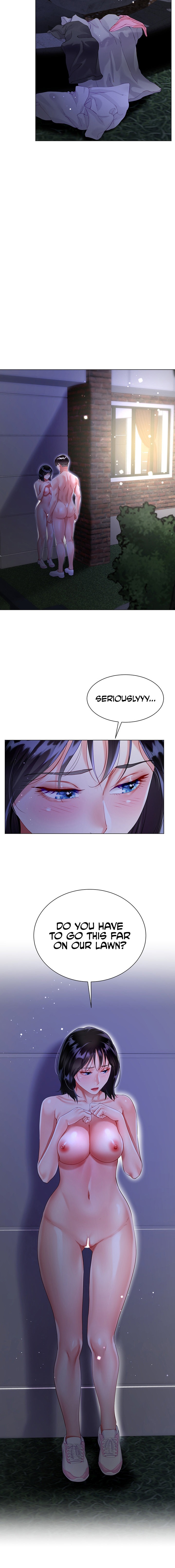 My Sister-in-Law’s Skirt Chapter 35 - Page 12