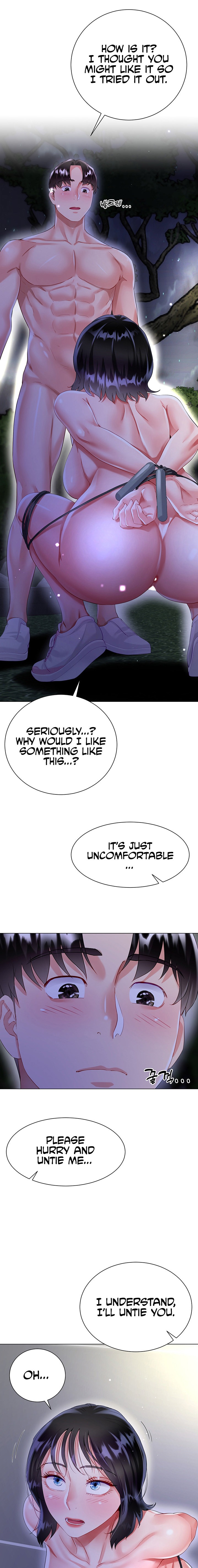My Sister-in-Law’s Skirt Chapter 35 - Page 19
