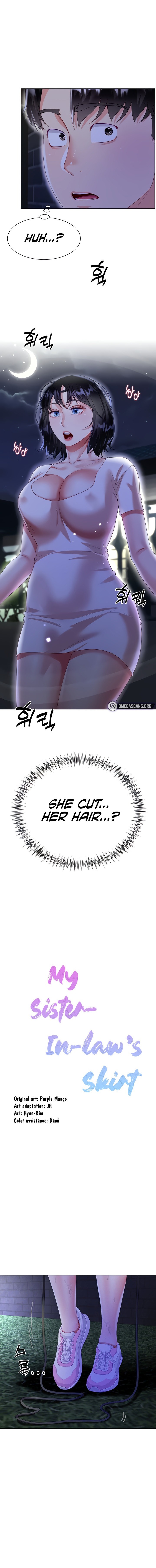 My Sister-in-Law’s Skirt Chapter 35 - Page 2