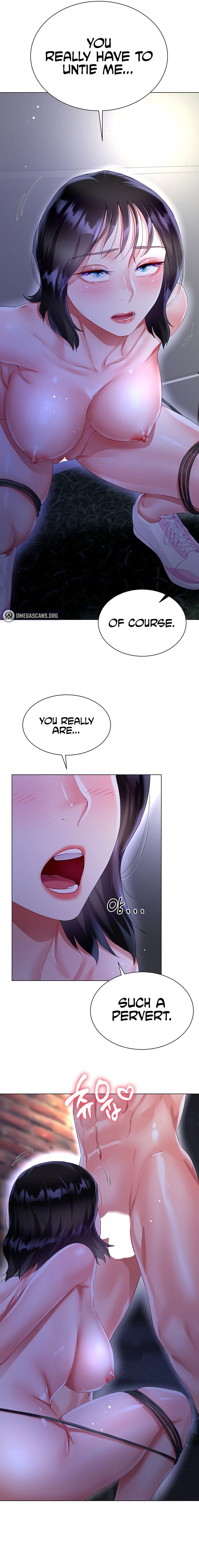 My Sister-in-Law’s Skirt Chapter 35 - Page 21