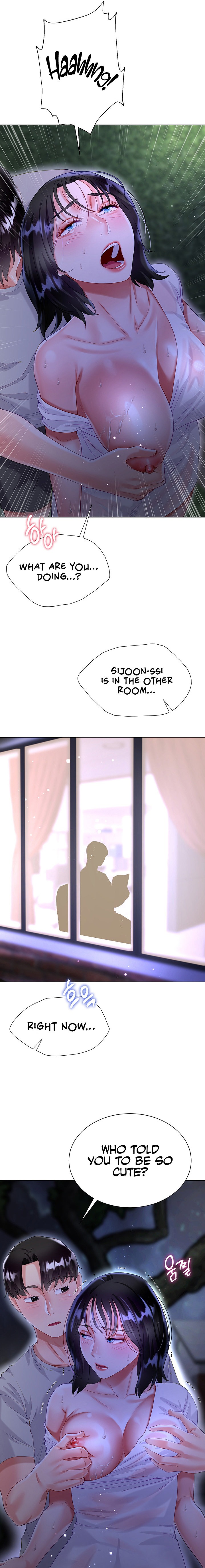 My Sister-in-Law’s Skirt Chapter 35 - Page 9