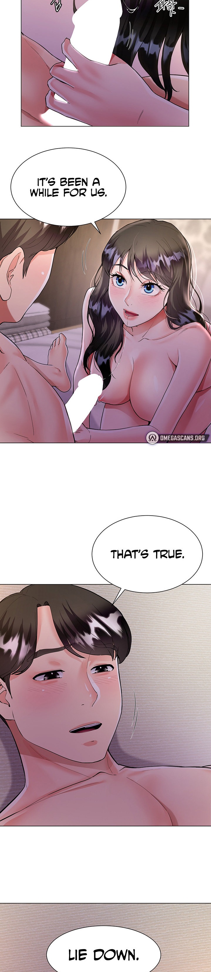 My Sister-in-Law’s Skirt Chapter 4 - Page 26