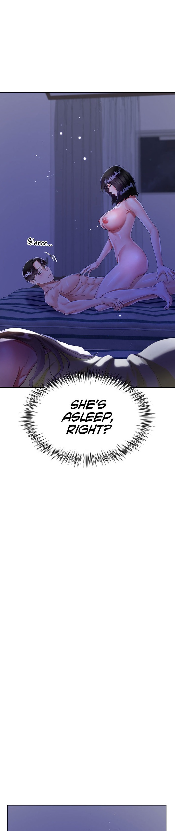 My Sister-in-Law’s Skirt Chapter 41 - Page 1