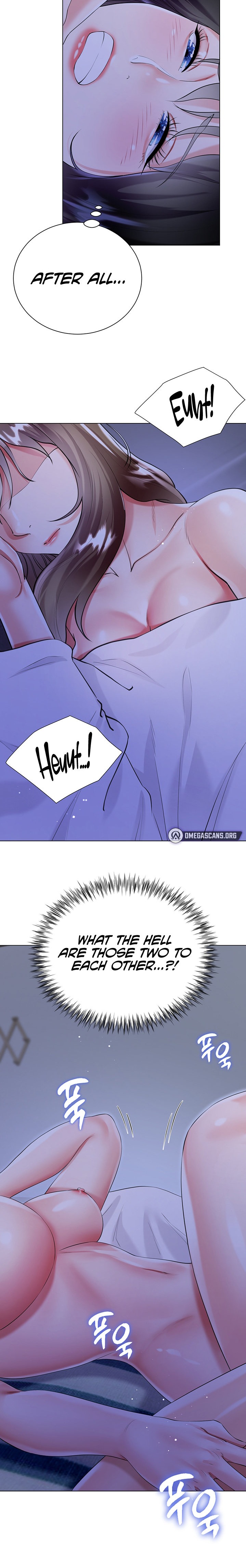 My Sister-in-Law’s Skirt Chapter 41 - Page 26